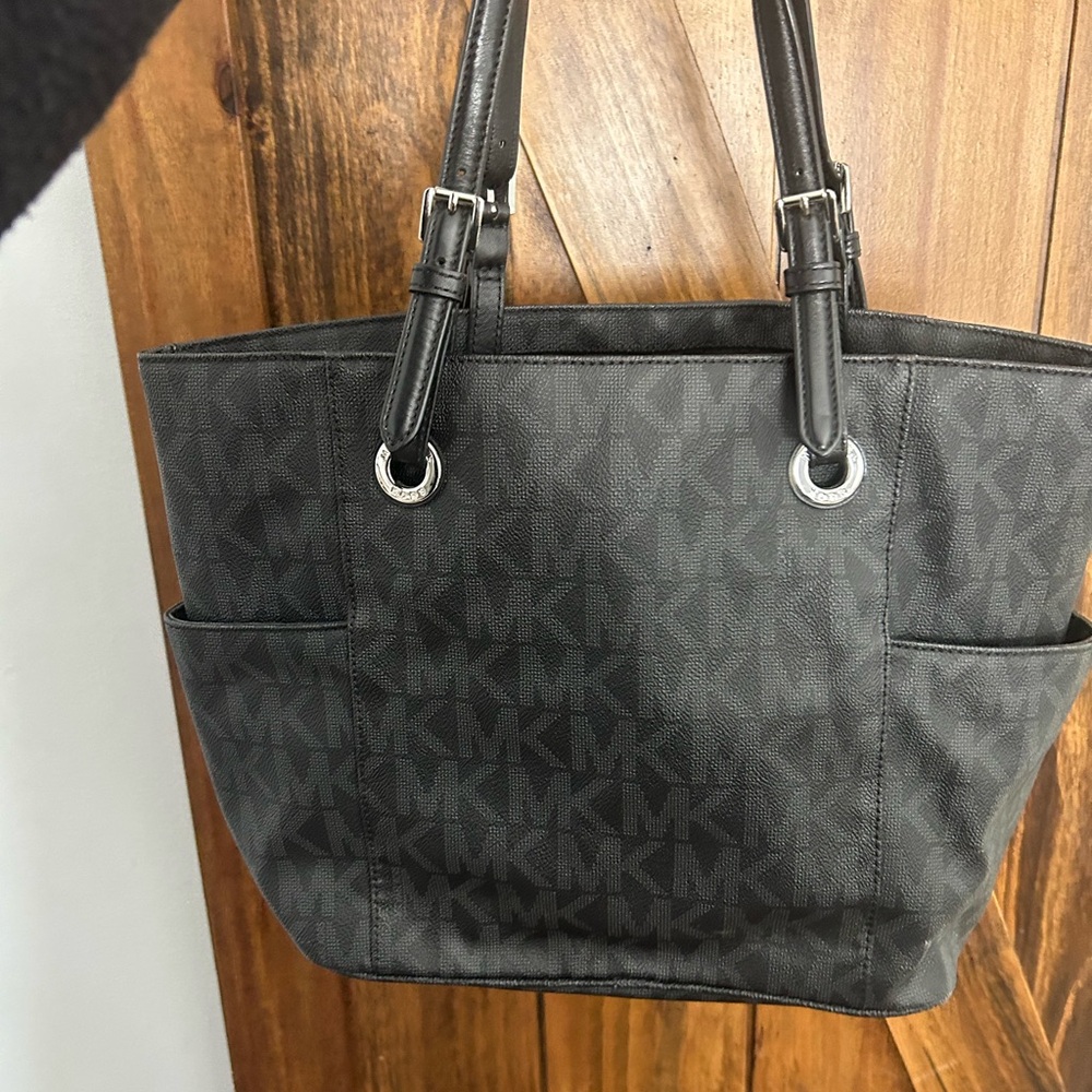 Michael Kors Black Tote Bag